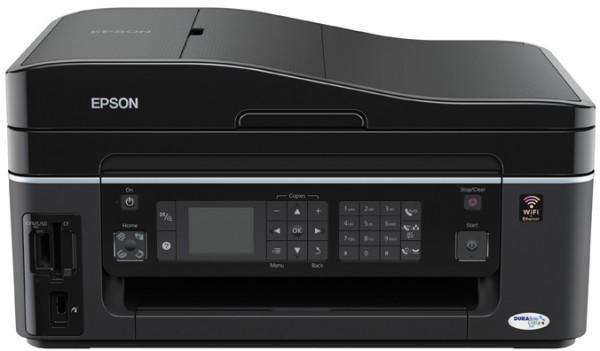 Actual product image Epson Stylus BX610FW, All-in-One, WLAN, Fax, ADF (Ink, Colour)