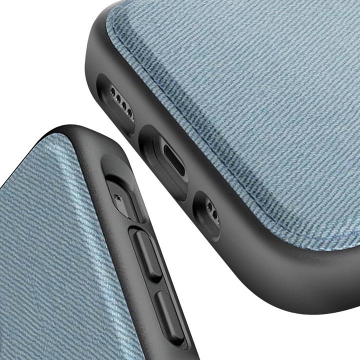 Image du produit Diesel SX5564 Étui en denim (Apple iPhone 12 Pro)