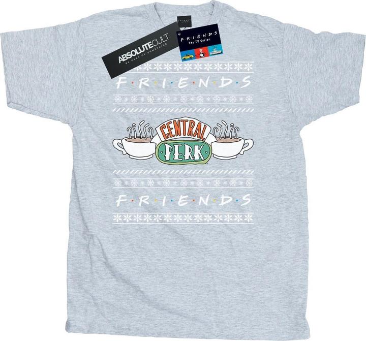 Immagine prodotto Friends Fair Isle Central Perk Maglietta Uomo (S)