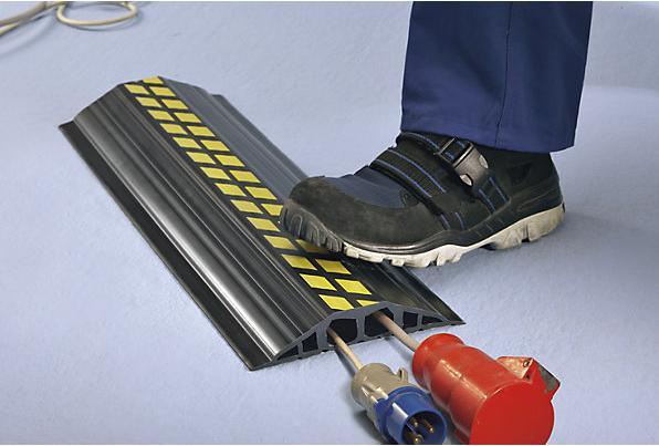 Immagine prodotto EHA Ponte per cavi in PVC (Ponte cavo, 150 cm)