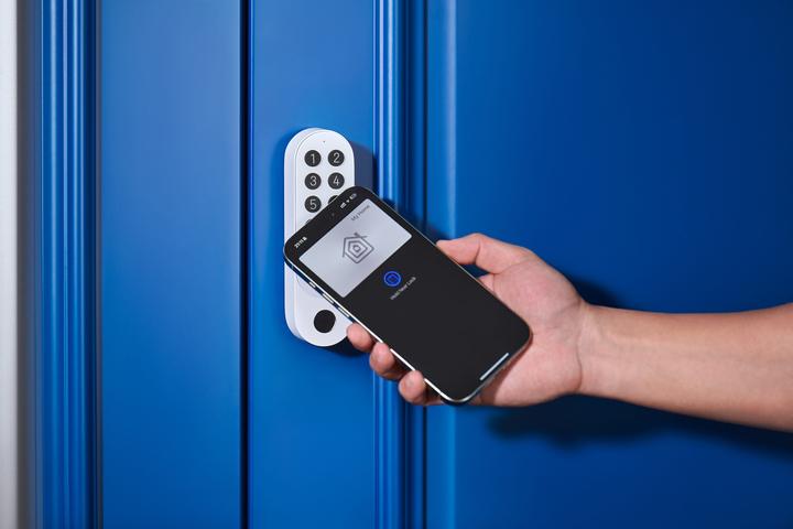 Image du produit Aqara Smart Lock U200 (Empreinte digitale, Smartphone, Combinaison électronique de chiffres, Bluetooth)