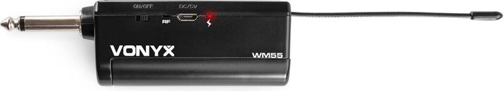 Actual product image Vonyx WM55 radio system