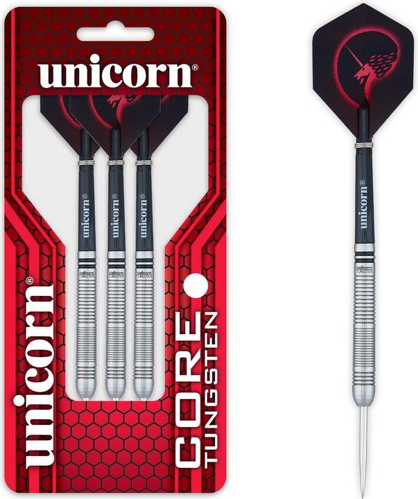 Produktbild Unicorn Core Tungsten Style 2 Steel Darts 1 Satz (22 g)