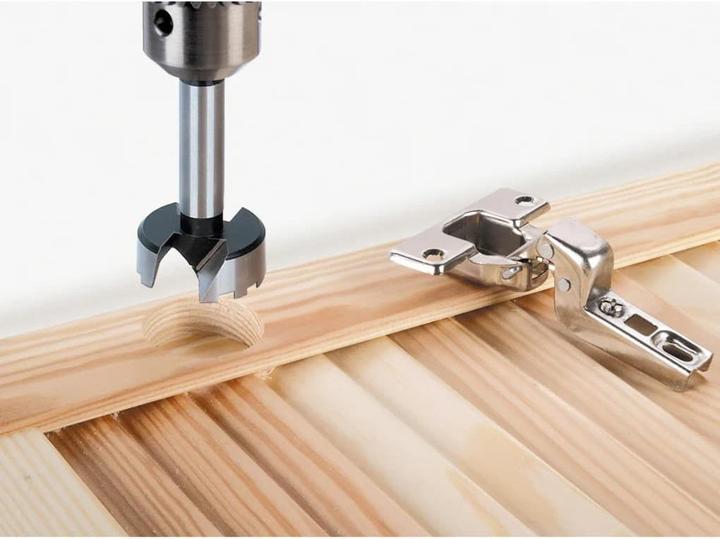 Image du produit wolfcraft wolfcraft 1 Forstnerbohrer-Set 5-tlg. ø15-35x90mm (15 mm, 35 mm, 20 mm, 25 mm, 30 mm)