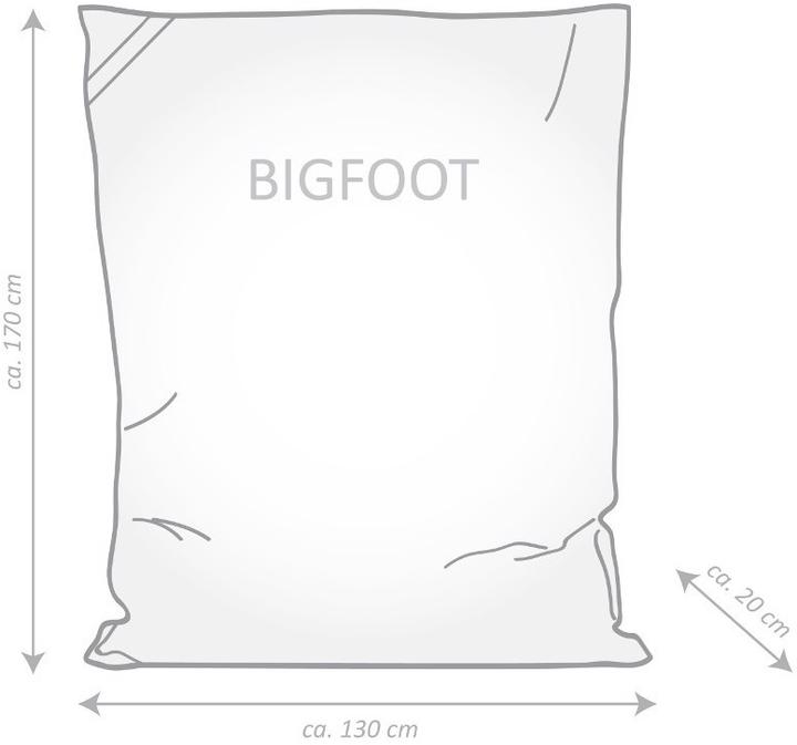 Actual product image Sitting Point Bigfoot