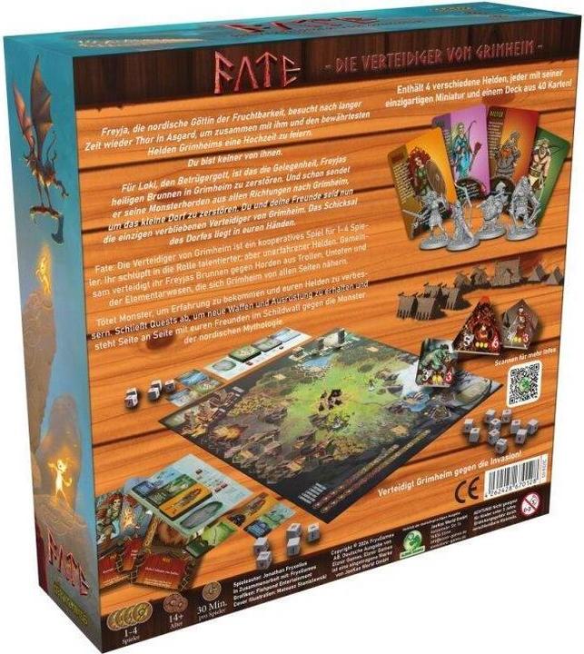 Image du produit Fate : Défenseur de Grimheim (Allemand)