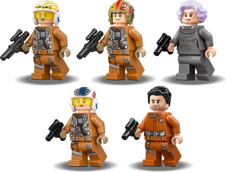 Image du produit LEGO les bombardiers de la résistance (75188, LEGO Star Wars)