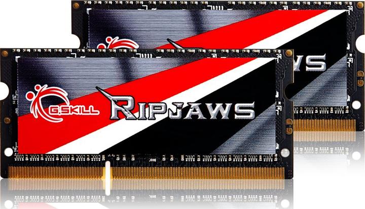 Produktbild G.Skill Ripjaws (2 x 4GB, 1600 MHz, DDR3-RAM, SO-DIMM)