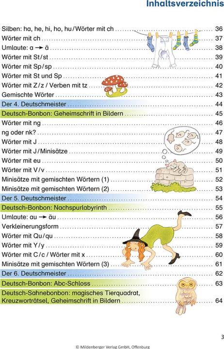Produktbild Das Übungsheft Deutsch 1 (Deutsch, Stefanie Drecktrah, Heike Treiber, Eve Jacob, 2023)