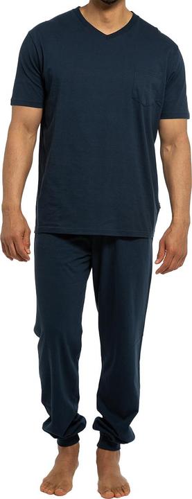 Produktbild Ammann Organic Cotton Schlafanzug - T-Shirt mit Hose lang mit Bündchen (L)