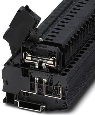Produktbild Phoenix Contact Phoenix Sicherungshalter SI-H 40MM L: 39,6mm B: 14mm H: 25mm schw