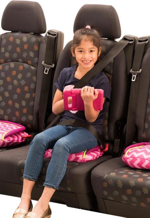 Produktbild BubbleBum Aufblasbarer Kindersitz