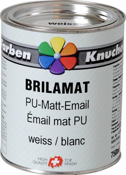 Immagine prodotto Knuchel Kunsth.Brilamat wsmatt (Bianco segnale, 0.75 l)