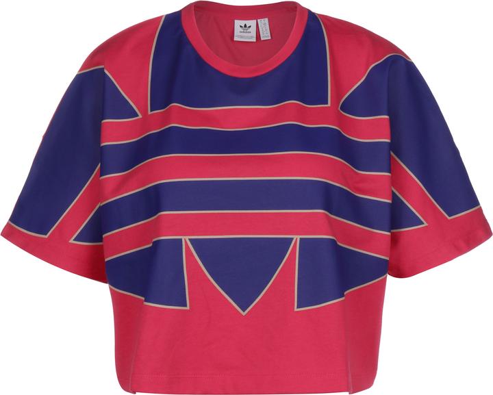 Actual product image adidas Big Trefoil Crop Top - 87261 (30)