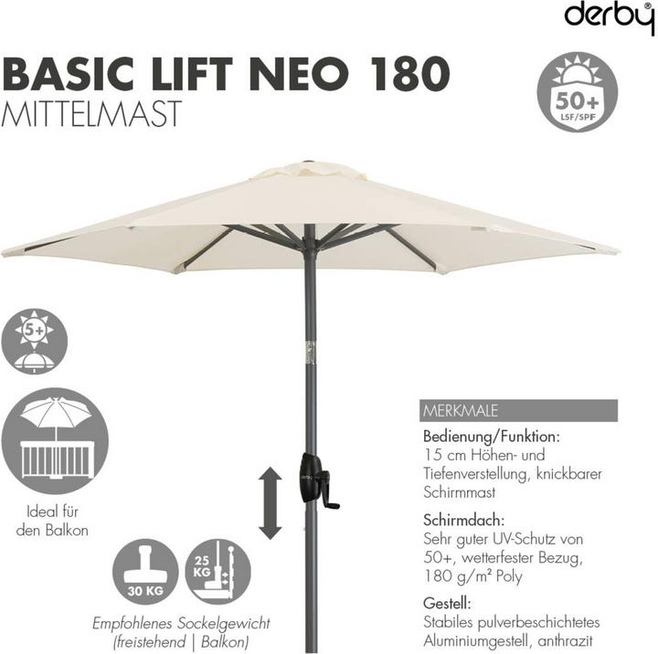 Immagine prodotto Derby Basic Lift Neo (1.80 m)