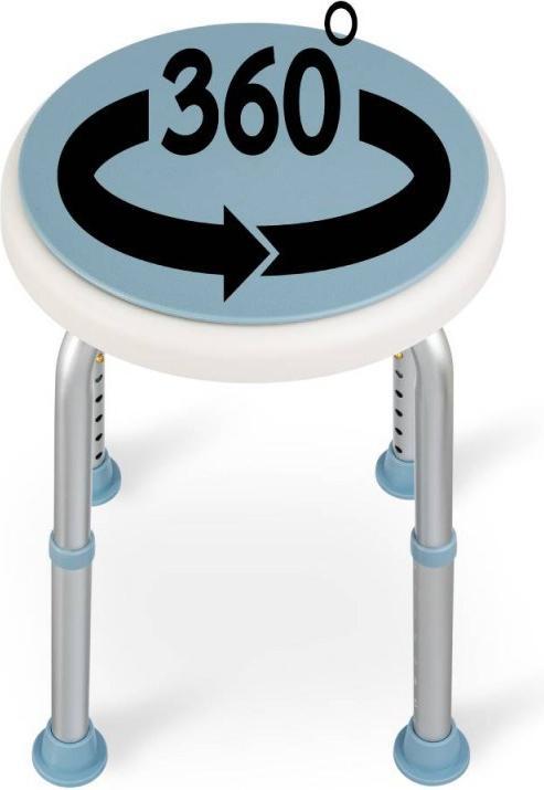 Actual product image Timago Taboret łazienkowy (150 kg)