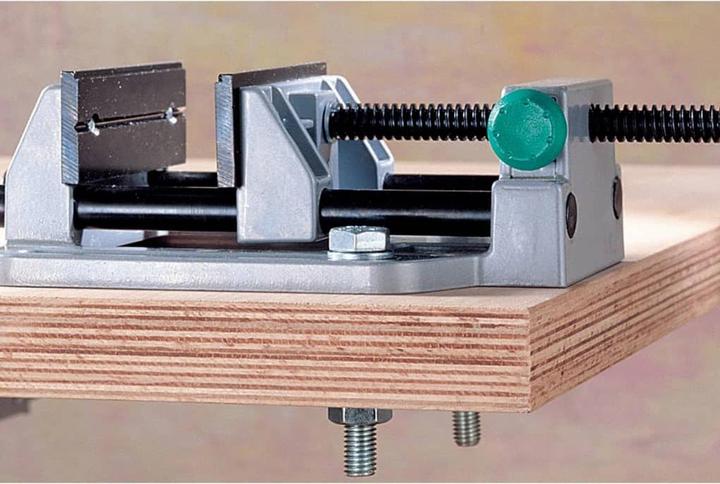 Image du produit wolfcraft wolfcraft 1 Universal-Schraubstock Backenbr. 100mm (100 mm)