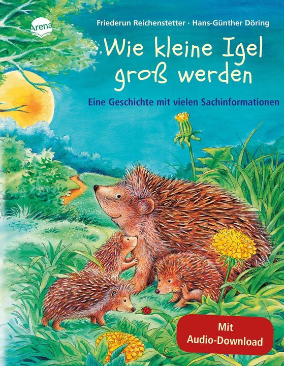 Immagine prodotto Wie kleine Igel gross werden (Tedesco, Friederun Reichenstetter, 2006)