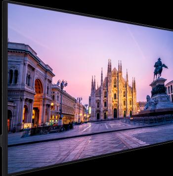Produktbild Vestel TFT 55,0/139,7cm Prime Series PR55B *schwarz* 16:9 (3840 x 2160 Pixel, 55")