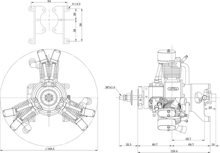 Image du produit Saito fg-19r3
