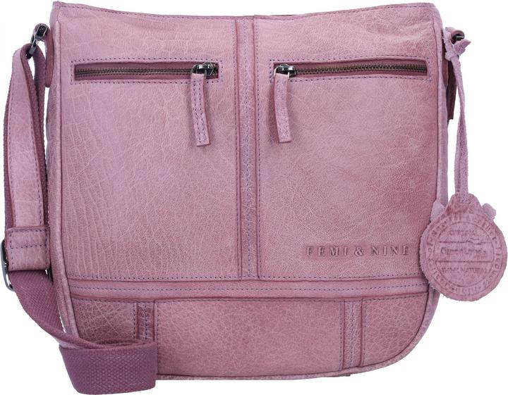 Greenland Nature Femi & Nine Umhängetasche Leder 28 cm