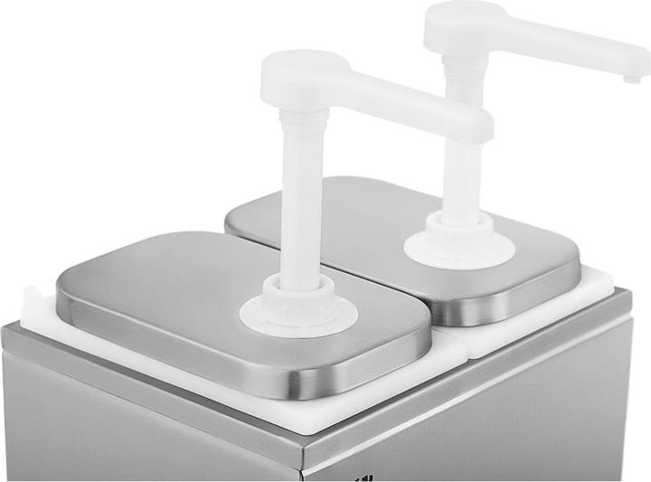 Immagine prodotto Royal Catering Dispenser per salse - 2 pompe - 2 x 2 L