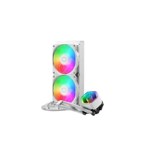 Immagine prodotto Cooler Master MasterLiquid 240 Core II ARGB Bianco