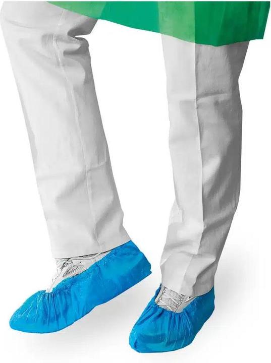 Produktbild Meditrade 1.000 ® unisex Überschuhe blau Einheitsgrösse (Überziehschuhe)