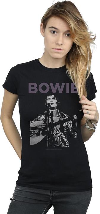 Produktbild David Bowie Rock Poster TShirt (S)