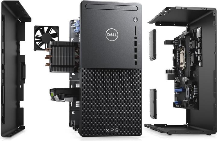 Produktbild Dell XPS 8940 (Intel Core i7-10700, 32 GB, 1000 GB, GeForce RTX 2070 Super)