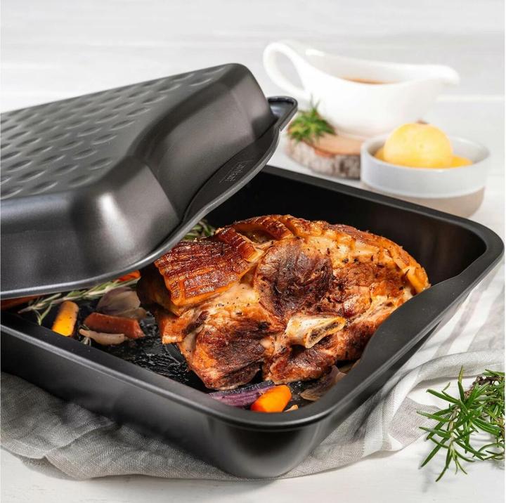 Produktbild Zenker Auflaufform Special Cooking XXL mit Deckel 42 x 34 cm