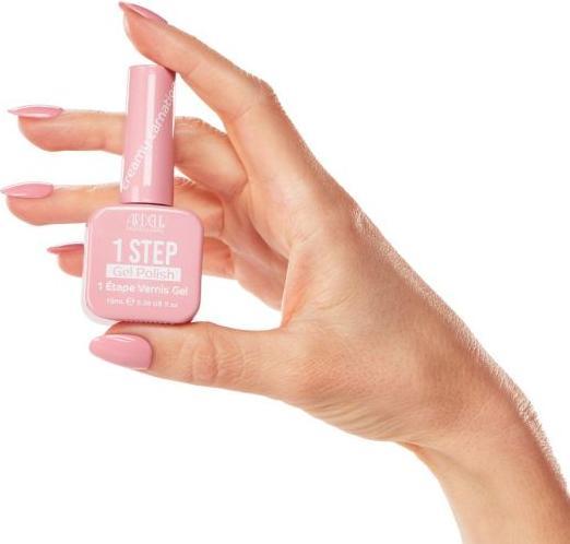 Actual product image Ardell 1 Step Gel Polish Creamy Carnation 10 ml (Creamy Carnation, Gel-Effect Nail Polish)