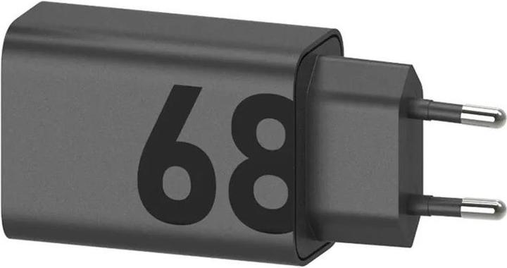 Produktbild Motorola TurboPower USB-C Wall Charger + USB-C Kabel SJMC682 68W - black (68 W)
