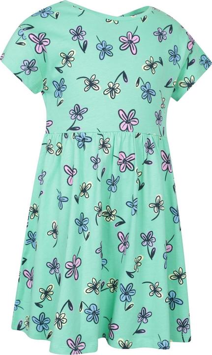 Actual product image Mountain Warehouse Girls Essentials Lora Floral Dress (116)
