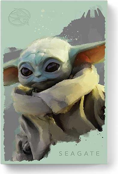 Produktbild Seagate Star Wars Gaming HDD 2tb Grogu (2 TB)