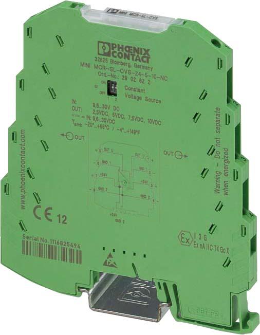 Actual product image Phoenix Contact Galvanic isolator