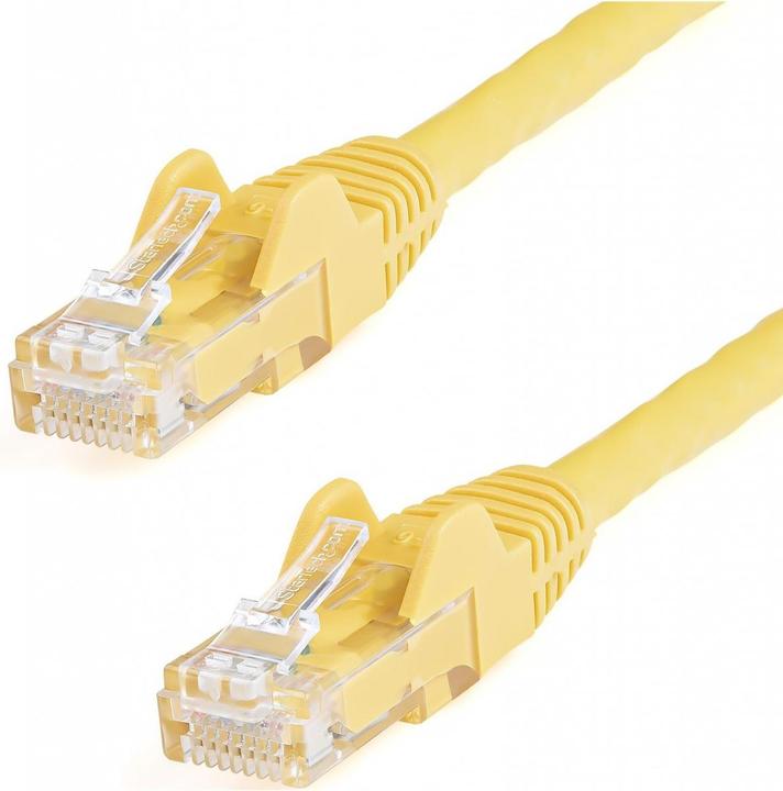Immagine prodotto StarTech Cavo Patch Cat6 Giallo 5m (UTP, CAT6, 5 m)