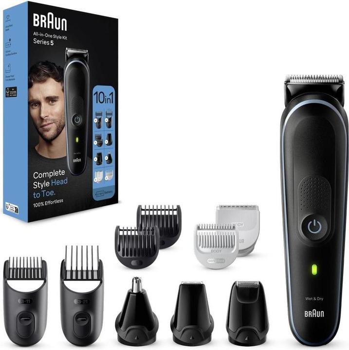 Produktbild Braun MGK5445 Multi-grooming kit