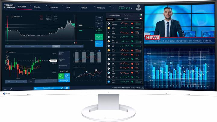 Produktbild Eizo EV3895 (3840 x 1600 Pixel, 38")
