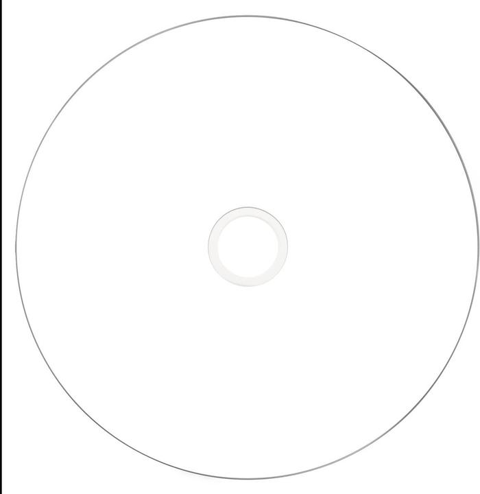 Actual product image Verbatim CD-R, 52x, 700MB, 50 spindle, printable (50 x)