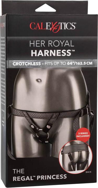 Produktbild California Exotic Königliche Prinzessin (Harness) (One Size)