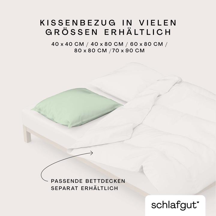 Image du produit schlafgut Woven Satin (Housse de couette, 40 x 40 cm)