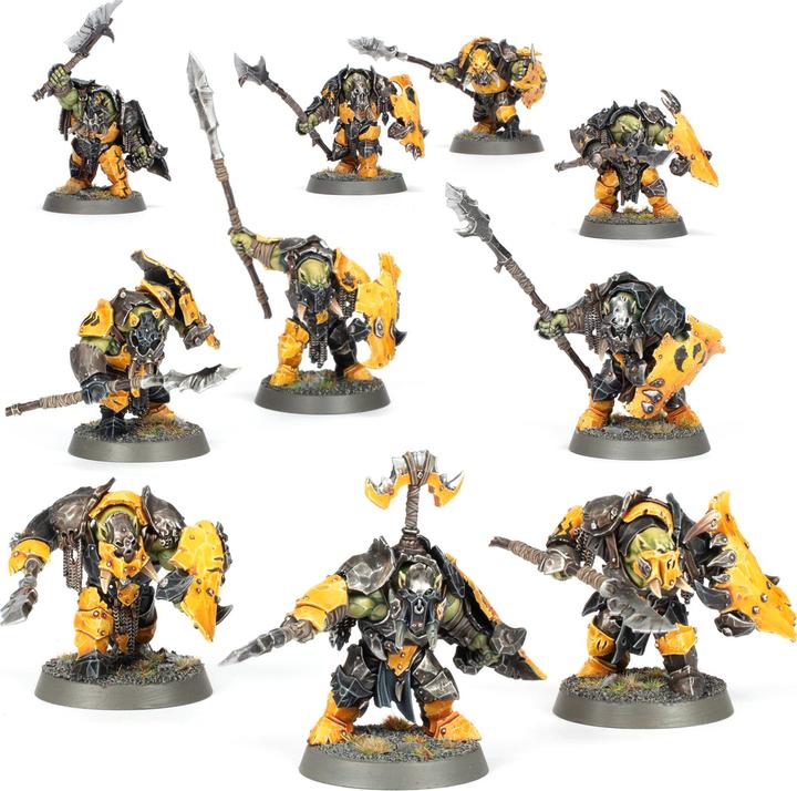 Actual product image Games Workshop Warhammer AoS - Spearhead Orruk Warclans (2025)