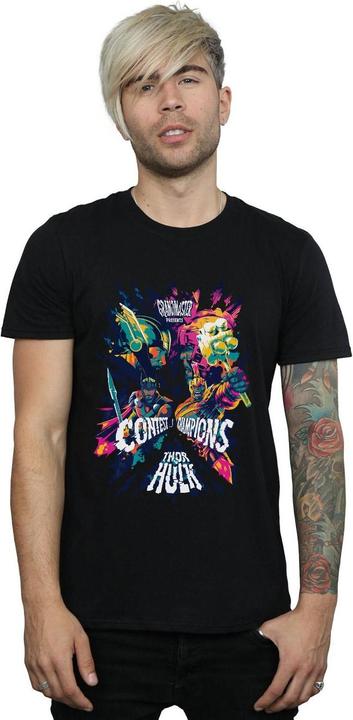 Image du produit - T-shirt THOR RAGNAROK GRANDMASTER PRESENTS - Homme (XL)