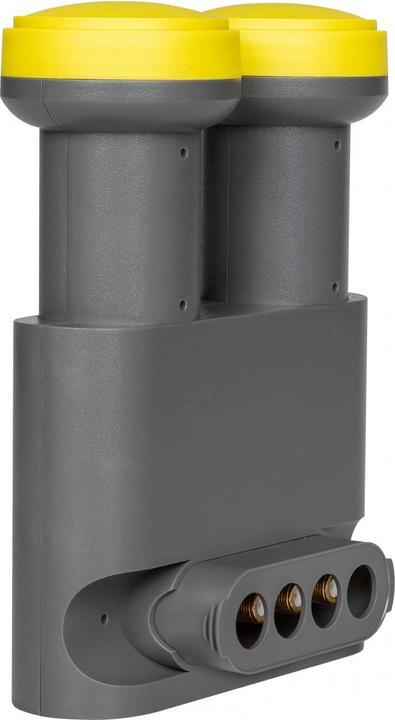Image du produit Humax IDdigital/ LNB 248, Monobloc 6°, Quad, 0.1dB, 40mm (Quattro LNB, 40mm)