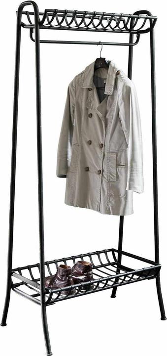 Image du produit Loberon Portemanteau Downey noir antique