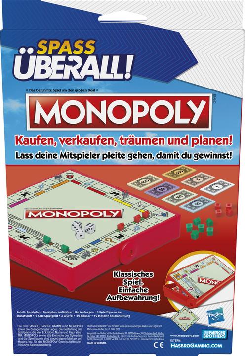 Actual product image Monopoly Kompakt (German)