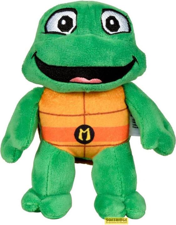 Produktbild Playmates Tortues Ninja Movie peluche Michelangelo 16 cm (16 cm)