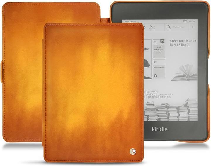 Actual product image Noreve Leather case horizontal (Kindle Paperwhite 2018)
