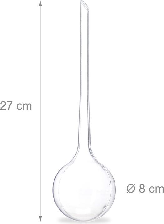 Image du produit Relaxdays Globes d'arrosage lot de 4 (Boules d'arrosage)